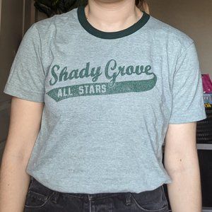 Shady Grove All Stars Green T-Shirt